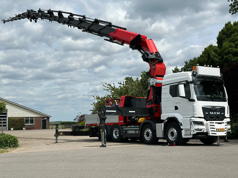 MAN TGS PALFINGER PK135002 TEC/FLYJIB/WINCH FULL OPTIONS 2023!! - Φορτηγό με γερανό: φωτογραφία 1 MAN TGS PALFINGER PK135002 TEC/FLYJIB/WINCH FULL OPTIONS 2023!! - Φορτηγό με γερανό: φωτογραφία 1