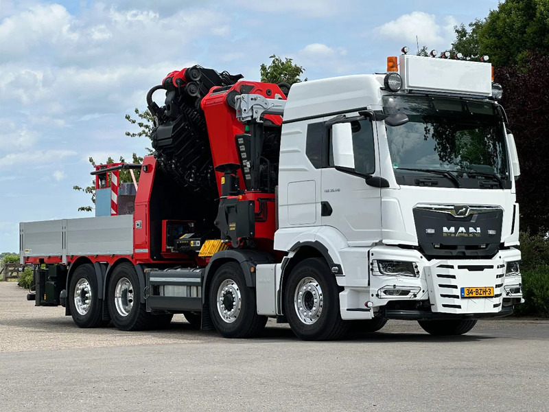 MAN TGS PALFINGER PK135002 TEC/FLYJIB/WINCH FULL OPTIONS 2023!! - Φορτηγό με γερανό: φωτογραφία 3 MAN TGS PALFINGER PK135002 TEC/FLYJIB/WINCH FULL OPTIONS 2023!! - Φορτηγό με γερανό: φωτογραφία 3