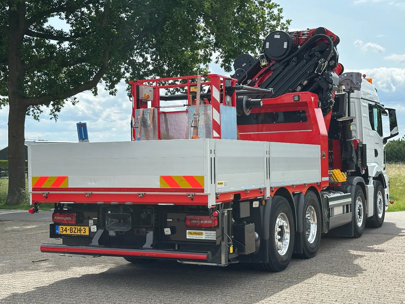 Φορτηγό με γερανό MAN TGS PALFINGER PK135002 TEC/FLYJIB/WINCH FULL OPTIONS 2023!!: φωτογραφία 14 Φορτηγό με γερανό MAN TGS PALFINGER PK135002 TEC/FLYJIB/WINCH FULL OPTIONS 2023!!: φωτογραφία 14