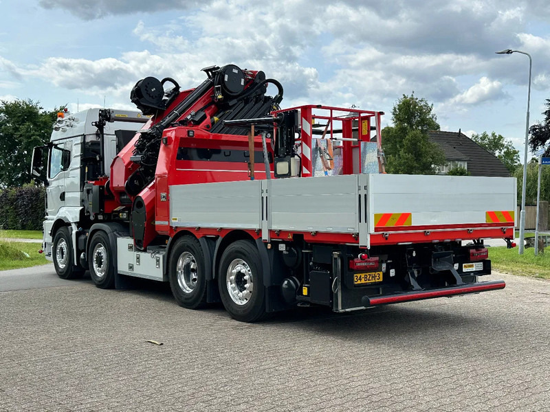 Φορτηγό με γερανό MAN TGS PALFINGER PK135002 TEC/FLYJIB/WINCH FULL OPTIONS 2023!!: φωτογραφία 10 Φορτηγό με γερανό MAN TGS PALFINGER PK135002 TEC/FLYJIB/WINCH FULL OPTIONS 2023!!: φωτογραφία 10