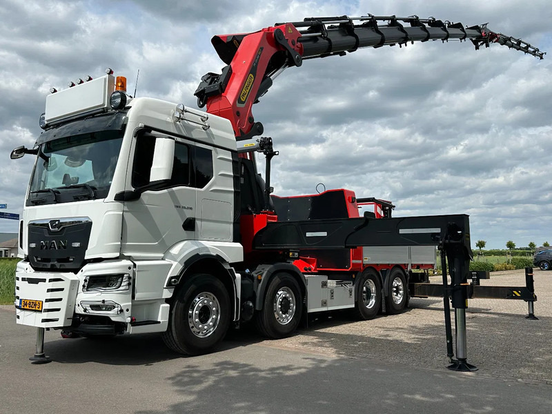 Φορτηγό με γερανό MAN TGS PALFINGER PK135002 TEC/FLYJIB/WINCH FULL OPTIONS 2023!!: φωτογραφία 7 Φορτηγό με γερανό MAN TGS PALFINGER PK135002 TEC/FLYJIB/WINCH FULL OPTIONS 2023!!: φωτογραφία 7