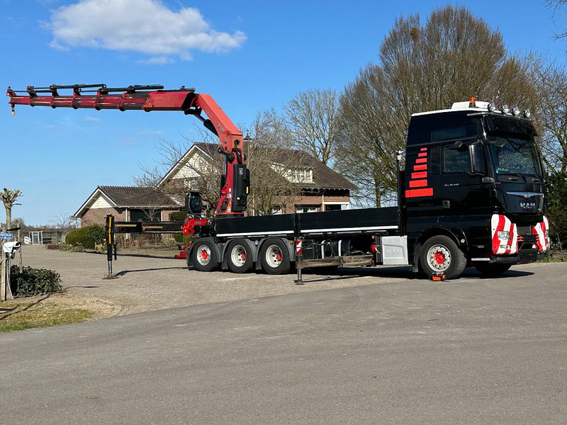 MAN TGX 35.480!!8x4 TRIPLE!!HIAB 62tm!!CRANE/GRUE!!EURO6!! - Φορτηγό με γερανό: φωτογραφία 3 MAN TGX 35.480!!8x4 TRIPLE!!HIAB 62tm!!CRANE/GRUE!!EURO6!! - Φορτηγό με γερανό: φωτογραφία 3