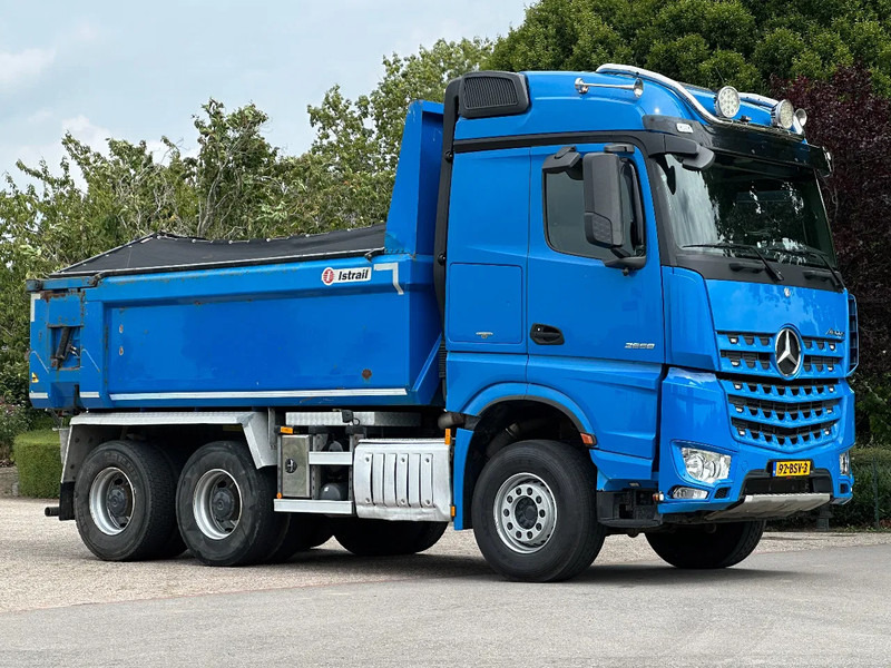 Mercedes-Benz Arocs 2658 6x4 TIPPER/FULL STEEL!!EURO6!! - Φορτηγό ανατρεπόμενο: φωτογραφία 4 Mercedes-Benz Arocs 2658 6x4 TIPPER/FULL STEEL!!EURO6!! - Φορτηγό ανατρεπόμενο: φωτογραφία 4