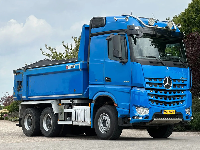 Mercedes-Benz Arocs 2658 6x4 TIPPER/FULL STEEL!!EURO6!! - Φορτηγό ανατρεπόμενο: φωτογραφία 2 Mercedes-Benz Arocs 2658 6x4 TIPPER/FULL STEEL!!EURO6!! - Φορτηγό ανατρεπόμενο: φωτογραφία 2