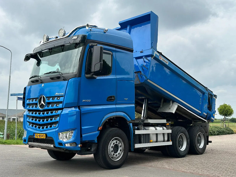 Mercedes-Benz Arocs 2658 6x4 TIPPER/FULL STEEL!!EURO6!! - Φορτηγό ανατρεπόμενο: φωτογραφία 5 Mercedes-Benz Arocs 2658 6x4 TIPPER/FULL STEEL!!EURO6!! - Φορτηγό ανατρεπόμενο: φωτογραφία 5