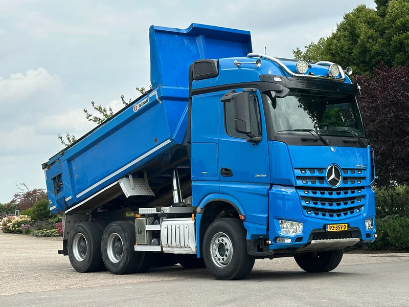 Mercedes-Benz Arocs 2658 6x4 TIPPER/FULL STEEL!!EURO6!! - Φορτηγό ανατρεπόμενο: φωτογραφία 1 Mercedes-Benz Arocs 2658 6x4 TIPPER/FULL STEEL!!EURO6!! - Φορτηγό ανατρεπόμενο: φωτογραφία 1