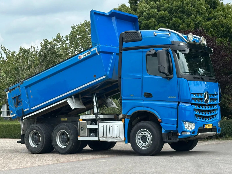 Mercedes-Benz Arocs 2658 6x4 TIPPER/FULL STEEL!!EURO6!! - Φορτηγό ανατρεπόμενο: φωτογραφία 3 Mercedes-Benz Arocs 2658 6x4 TIPPER/FULL STEEL!!EURO6!! - Φορτηγό ανατρεπόμενο: φωτογραφία 3