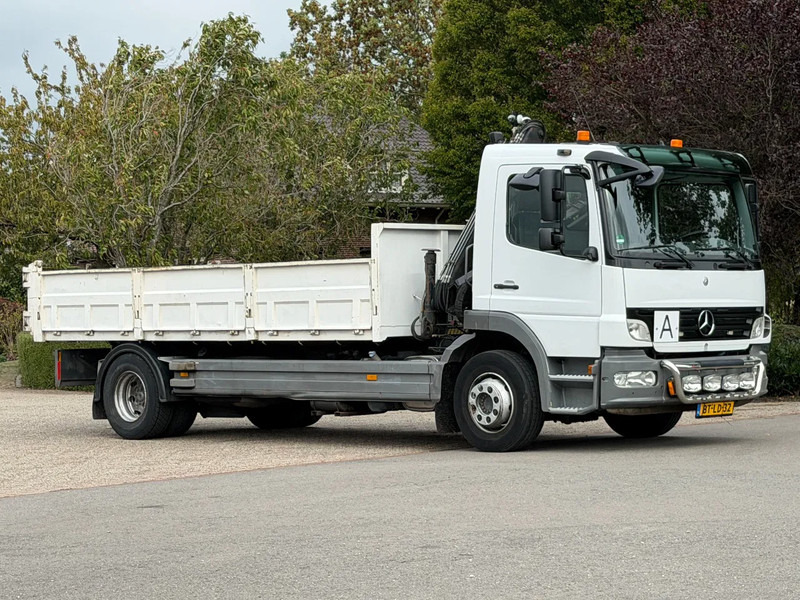 Mercedes-Benz Atego 1218 KRAAN/KIPPER!!MANUELL!! - Φορτηγό ανατρεπόμενο, Φορτηγό με γερανό: φωτογραφία 5 Mercedes-Benz Atego 1218 KRAAN/KIPPER!!MANUELL!! - Φορτηγό ανατρεπόμενο, Φορτηγό με γερανό: φωτογραφία 5