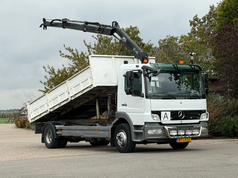 Mercedes-Benz Atego 1218 KRAAN/KIPPER!!MANUELL!! - Φορτηγό ανατρεπόμενο, Φορτηγό με γερανό: φωτογραφία 3 Mercedes-Benz Atego 1218 KRAAN/KIPPER!!MANUELL!! - Φορτηγό ανατρεπόμενο, Φορτηγό με γερανό: φωτογραφία 3