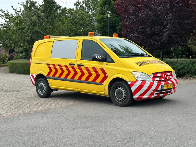 Mercedes-Benz Vito 113 CDI AUTOMAAT!!CONVOI EXCEPTIONNEL!!BEGELEIDINGSWAGEN!! - Μικρό βαν: φωτογραφία 1 Mercedes-Benz Vito 113 CDI AUTOMAAT!!CONVOI EXCEPTIONNEL!!BEGELEIDINGSWAGEN!! - Μικρό βαν: φωτογραφία 1