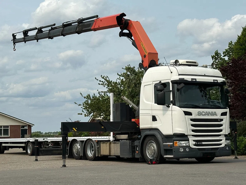 Scania G410 !KRAAN/CRANE/GRUE/ PALFINGER 53TM!! RADIO REMOTE!! EURO 6!!TOP! - Φορτηγό με γερανό: φωτογραφία 1 Scania G410 !KRAAN/CRANE/GRUE/ PALFINGER 53TM!! RADIO REMOTE!! EURO 6!!TOP! - Φορτηγό με γερανό: φωτογραφία 1