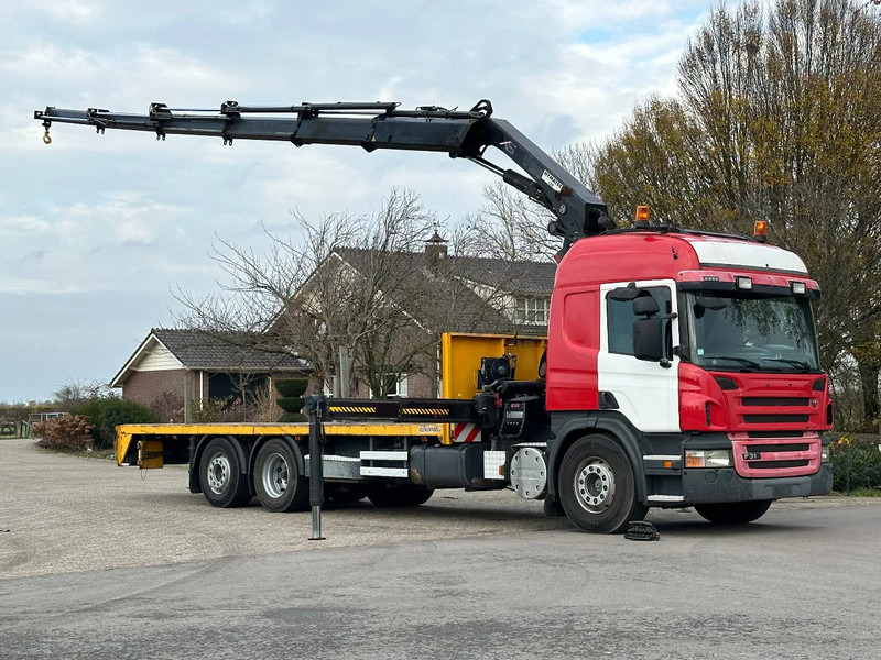 Scania P310 !KRAAN/CRANE/GRUE/ HIAB 28TM!! RADIO REMOTE!! TOP! - Φορτηγό με γερανό: φωτογραφία 3 Scania P310 !KRAAN/CRANE/GRUE/ HIAB 28TM!! RADIO REMOTE!! TOP! - Φορτηγό με γερανό: φωτογραφία 3