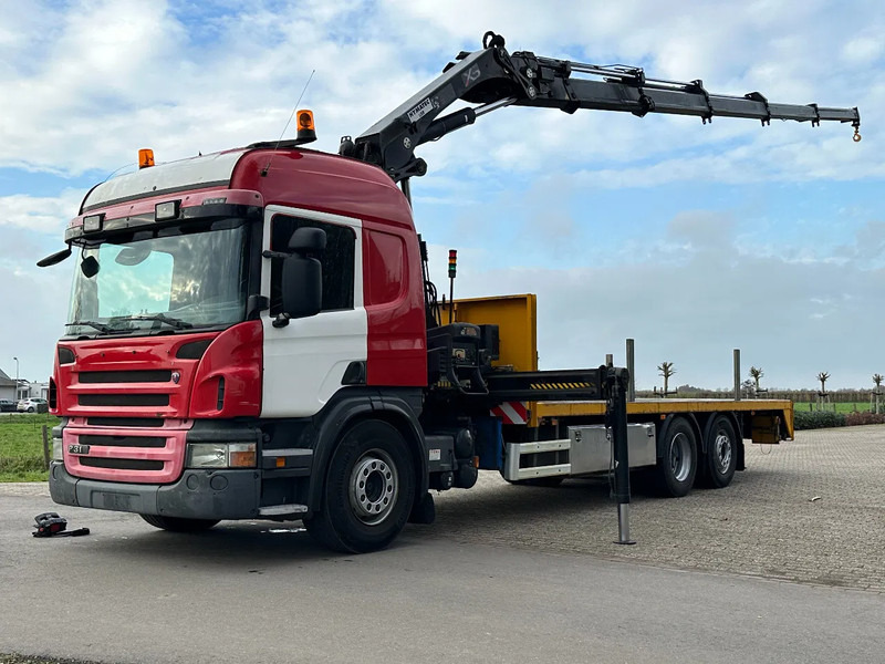 Scania P310 !KRAAN/CRANE/GRUE/ HIAB 28TM!! RADIO REMOTE!! TOP! - Φορτηγό με γερανό: φωτογραφία 5 Scania P310 !KRAAN/CRANE/GRUE/ HIAB 28TM!! RADIO REMOTE!! TOP! - Φορτηγό με γερανό: φωτογραφία 5