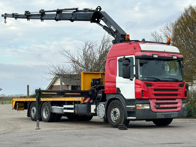Scania P310 !KRAAN/CRANE/GRUE/ HIAB 28TM!! RADIO REMOTE!! TOP! - Φορτηγό με γερανό: φωτογραφία 1 Scania P310 !KRAAN/CRANE/GRUE/ HIAB 28TM!! RADIO REMOTE!! TOP! - Φορτηγό με γερανό: φωτογραφία 1