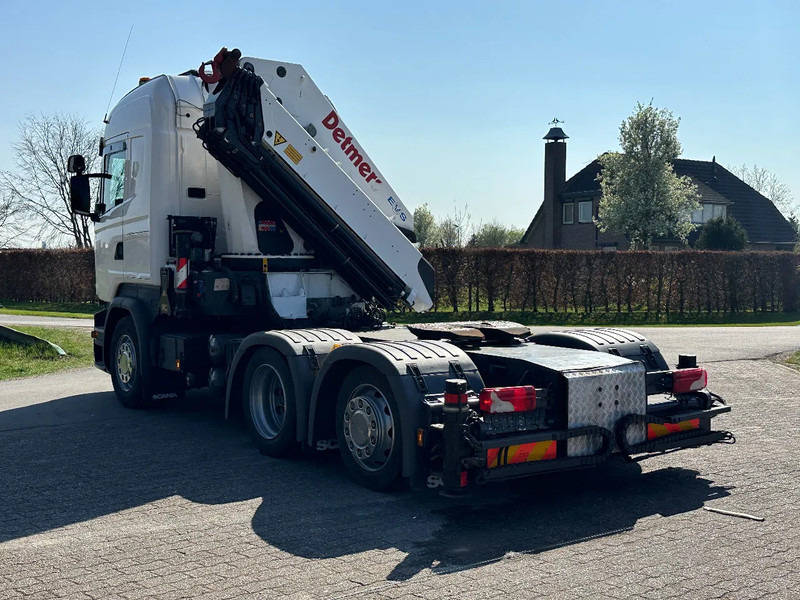 Μίσθωση Scania R450 6x2 !!TRACTOR!!!CRANE/GRUE/HMF 50TM!!TOP!EURO6!! Scania R450 6x2 !!TRACTOR!!!CRANE/GRUE/HMF 50TM!!TOP!EURO6!!: φωτογραφία 9