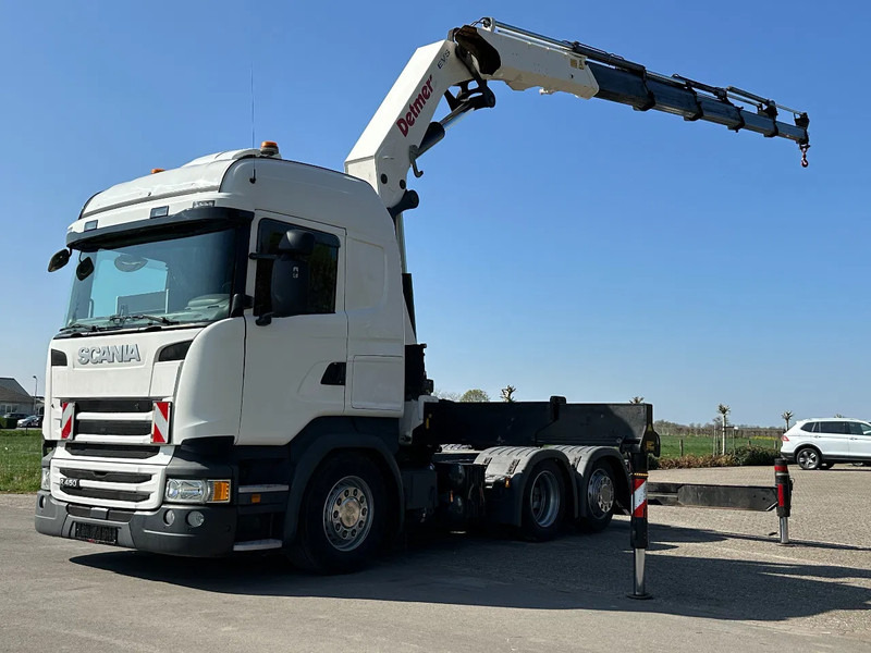 Μίσθωση Scania R450 6x2 !!TRACTOR!!!CRANE/GRUE/HMF 50TM!!TOP!EURO6!! Scania R450 6x2 !!TRACTOR!!!CRANE/GRUE/HMF 50TM!!TOP!EURO6!!: φωτογραφία 6