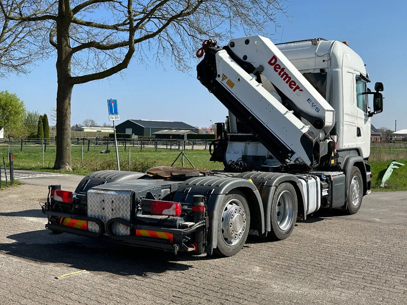 Μίσθωση Scania R450 6x2 !!TRACTOR!!!CRANE/GRUE/HMF 50TM!!TOP!EURO6!! Scania R450 6x2 !!TRACTOR!!!CRANE/GRUE/HMF 50TM!!TOP!EURO6!!: φωτογραφία 13