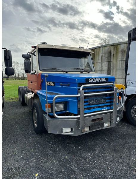 Scania T143-450 V8 HAUBER/NEUS/TORPEDO - Τράκτορας: φωτογραφία 1 Scania T143-450 V8 HAUBER/NEUS/TORPEDO - Τράκτορας: φωτογραφία 1