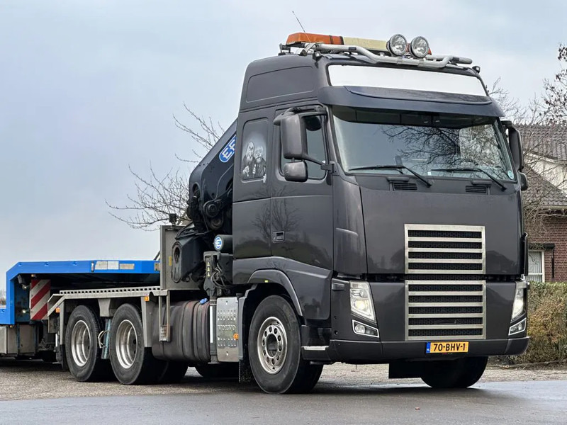 Volvo FH 540 6x4!! EFFER CRANE 37tm!!CUSTOM BUILD!!TOP!! - Τράκτορας: φωτογραφία 2 Volvo FH 540 6x4!! EFFER CRANE 37tm!!CUSTOM BUILD!!TOP!! - Τράκτορας: φωτογραφία 2
