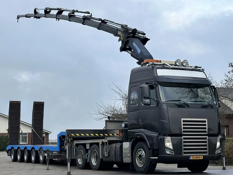 Volvo FH 540 6x4!! EFFER CRANE 37tm!!CUSTOM BUILD!!TOP!! - Τράκτορας: φωτογραφία 1 Volvo FH 540 6x4!! EFFER CRANE 37tm!!CUSTOM BUILD!!TOP!! - Τράκτορας: φωτογραφία 1