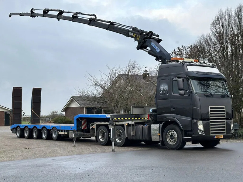 Volvo FH 540 6x4!! EFFER CRANE 37tm!!CUSTOM BUILD!!TOP!! - Τράκτορας: φωτογραφία 3 Volvo FH 540 6x4!! EFFER CRANE 37tm!!CUSTOM BUILD!!TOP!! - Τράκτορας: φωτογραφία 3
