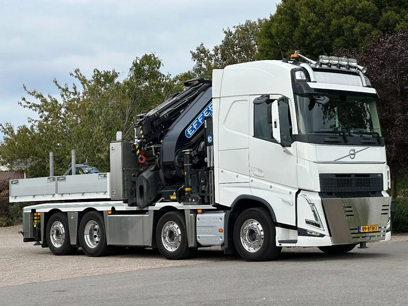 Volvo FH 550 TRUCK/TRACTOR! EFFER 140tm!!!!44dkm!!JIB/LIER/WINCH!!TOP!!ROOF/DACH/MONTAGE!!MANUTENTION!! CRANE!!GRUE!! - Φορτηγό με γερανό: φωτογραφία 5 Volvo FH 550 TRUCK/TRACTOR! EFFER 140tm!!!!44dkm!!JIB/LIER/WINCH!!TOP!!ROOF/DACH/MONTAGE!!MANUTENTION!! CRANE!!GRUE!! - Φορτηγό με γερανό: φωτογραφία 5