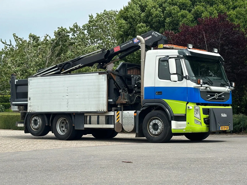 Volvo FM 330 186dkm! !!6X2!!Kraan/KIPPER!!RADIO REMOTE! EX-GEMEENTE/KOMMUNAL! - Φορτηγό ανατρεπόμενο, Φορτηγό με γερανό: φωτογραφία 2 Volvo FM 330 186dkm! !!6X2!!Kraan/KIPPER!!RADIO REMOTE! EX-GEMEENTE/KOMMUNAL! - Φορτηγό ανατρεπόμενο, Φορτηγό με γερανό: φωτογραφία 2