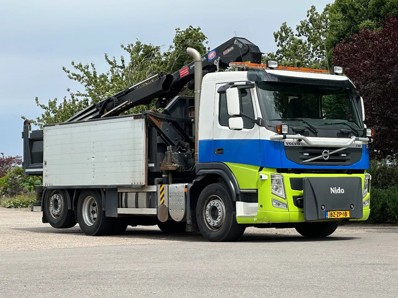 Volvo FM 330 186dkm! !!6X2!!Kraan/KIPPER!!RADIO REMOTE! EX-GEMEENTE/KOMMUNAL! - Φορτηγό ανατρεπόμενο, Φορτηγό με γερανό: φωτογραφία 4 Volvo FM 330 186dkm! !!6X2!!Kraan/KIPPER!!RADIO REMOTE! EX-GEMEENTE/KOMMUNAL! - Φορτηγό ανατρεπόμενο, Φορτηγό με γερανό: φωτογραφία 4