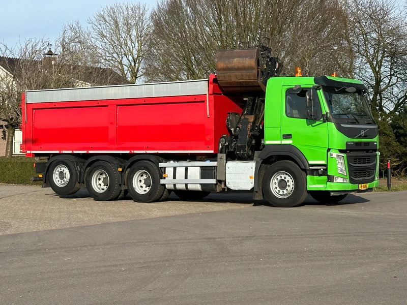 Volvo FM 430 !!8X4 TRIPLE!! EURO6!! Z-KRAAN!!/KIPPER!!TOP!! ZERO-EMISSE 2029!! - Φορτηγό ανατρεπόμενο, Φορτηγό με γερανό: φωτογραφία 4 Volvo FM 430 !!8X4 TRIPLE!! EURO6!! Z-KRAAN!!/KIPPER!!TOP!! ZERO-EMISSE 2029!! - Φορτηγό ανατρεπόμενο, Φορτηγό με γερανό: φωτογραφία 4