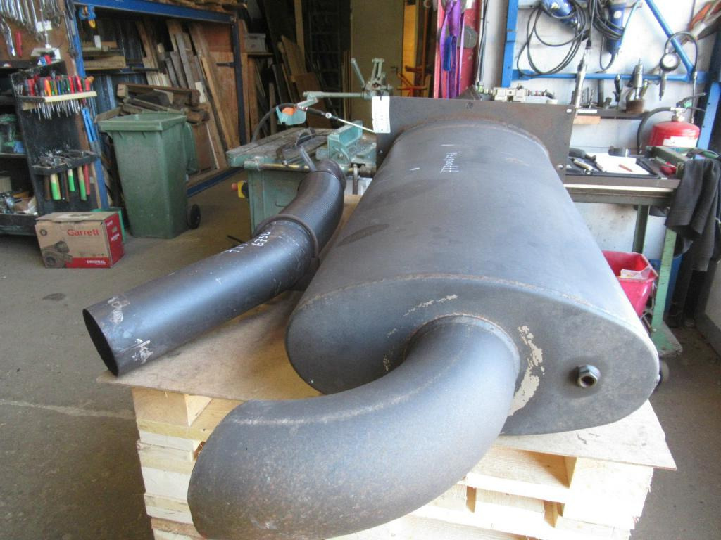 Bomag BC572RB - - Σιγαστήρας για Κατασκευή μηχανήματα: φωτογραφία 2 Bomag BC572RB - - Σιγαστήρας για Κατασκευή μηχανήματα: φωτογραφία 2