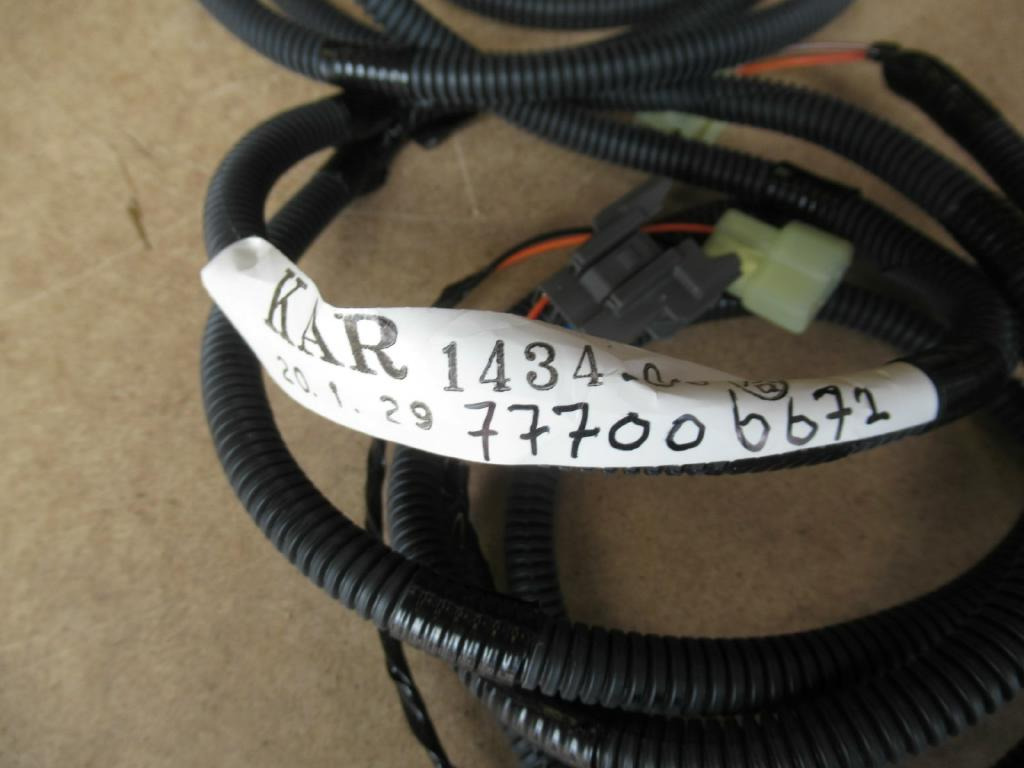CNH KAR1434 - - Καλώδιο/ Σύρματα για Κατασκευή μηχανήματα: φωτογραφία 5 CNH KAR1434 - - Καλώδιο/ Σύρματα για Κατασκευή μηχανήματα: φωτογραφία 5