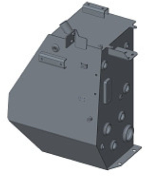 Case 48008259 - Υδραυλική δεξαμενή για Κατασκευή μηχανήματα: φωτογραφία 3 Case 48008259 - Υδραυλική δεξαμενή για Κατασκευή μηχανήματα: φωτογραφία 3