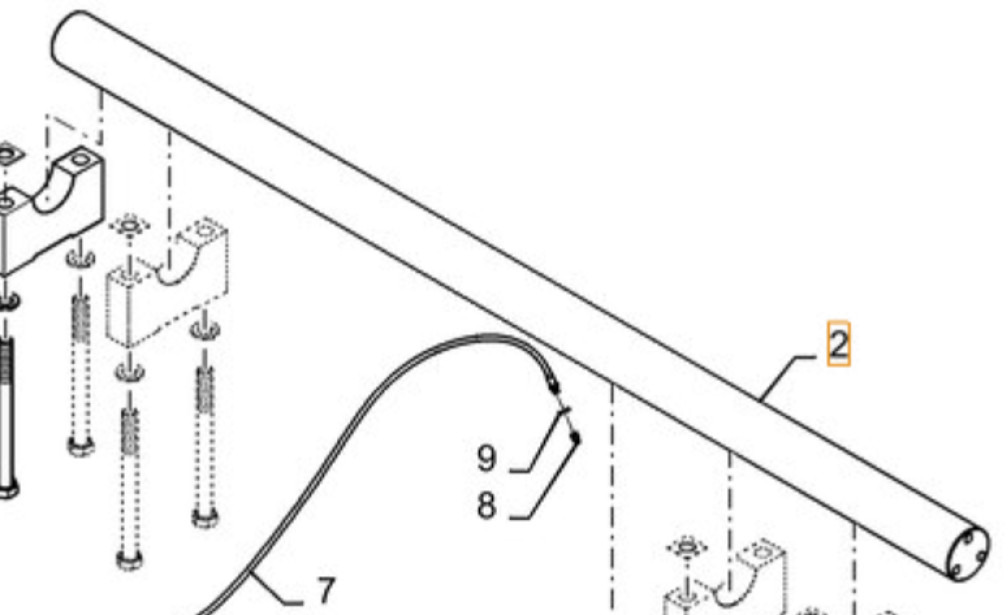 Case 48010044 - Ημιαξονιο για Κατασκευή μηχανήματα: φωτογραφία 1 Case 48010044 - Ημιαξονιο για Κατασκευή μηχανήματα: φωτογραφία 1