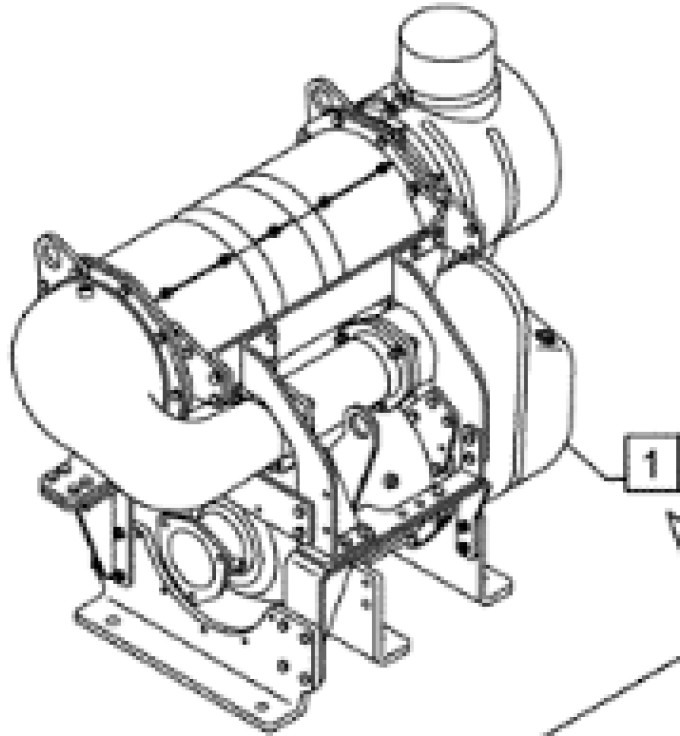 Case 48011613 - 8983324709-0 - Σιγαστήρας για Κατασκευή μηχανήματα: φωτογραφία 1 Case 48011613 - 8983324709-0 - Σιγαστήρας για Κατασκευή μηχανήματα: φωτογραφία 1