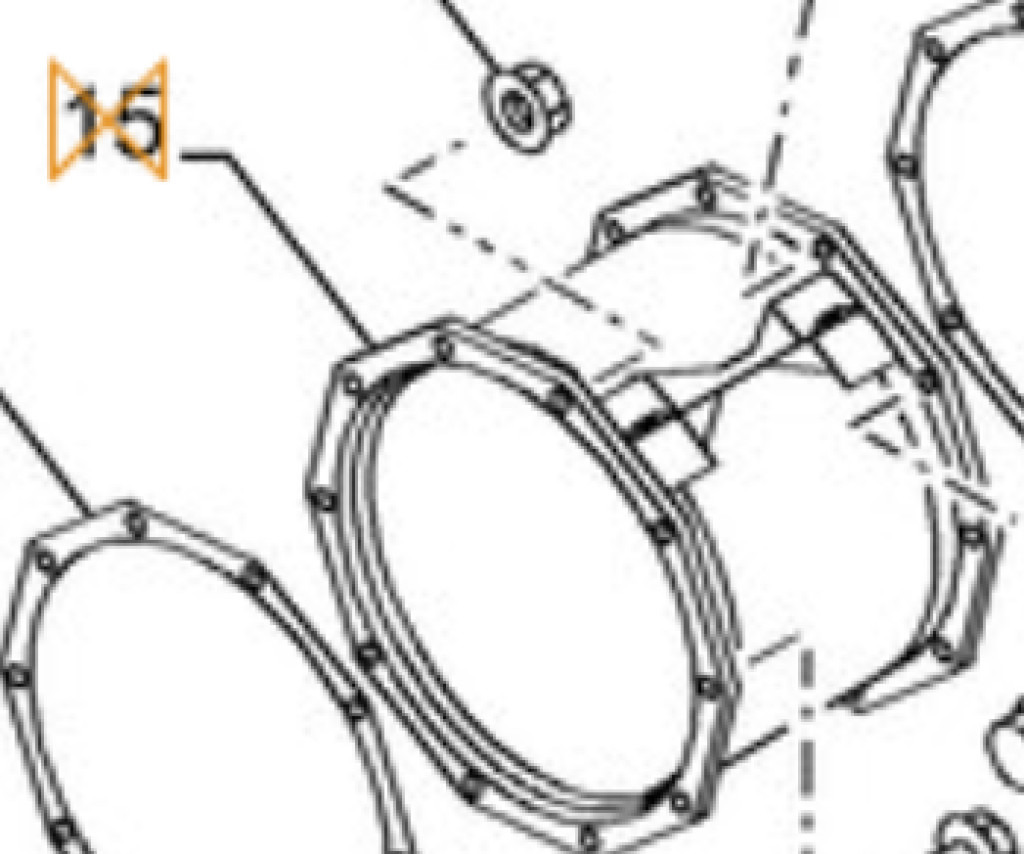 Case 51600467 - Καταλυτικός μετατροπέας για Κατασκευή μηχανήματα: φωτογραφία 3 Case 51600467 - Καταλυτικός μετατροπέας για Κατασκευή μηχανήματα: φωτογραφία 3