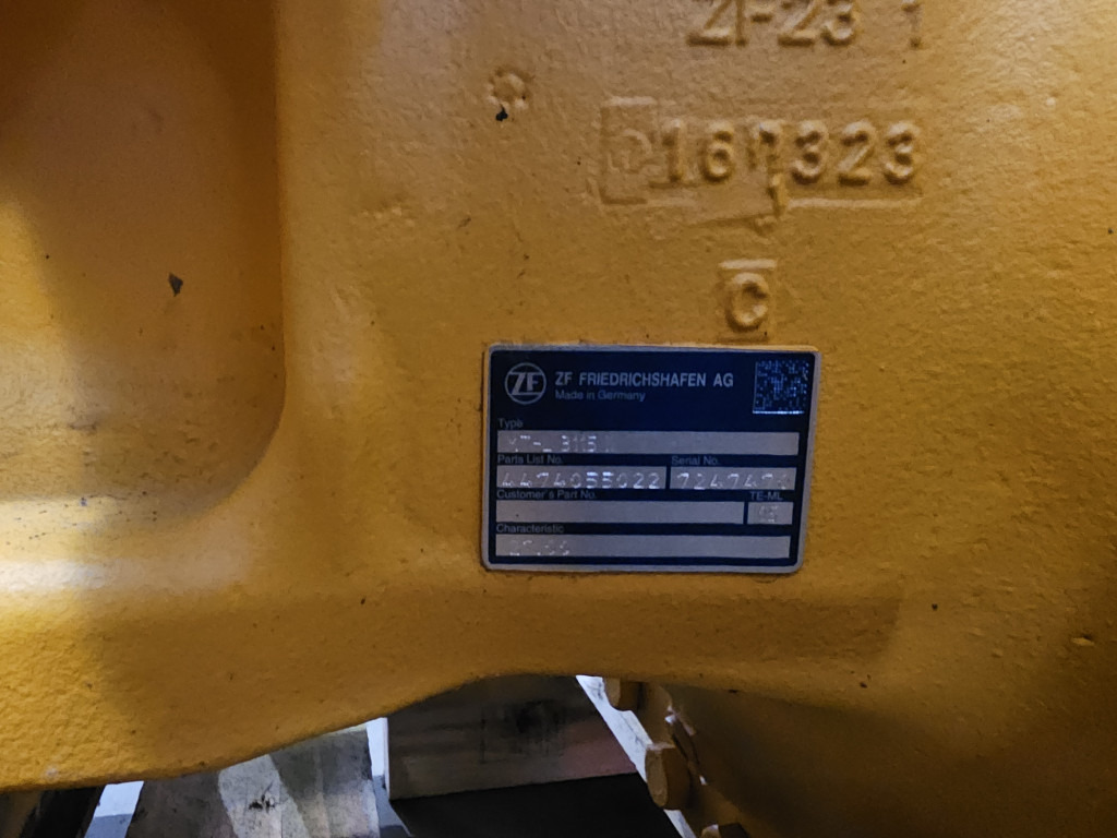 Case 84259022 - Πίσω άξονας για Κατασκευή μηχανήματα: φωτογραφία 4 Case 84259022 - Πίσω άξονας για Κατασκευή μηχανήματα: φωτογραφία 4