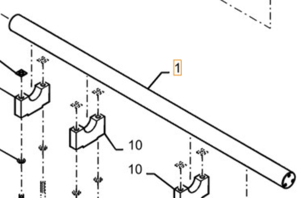Case 84557681 - Ημιαξονιο για Κατασκευή μηχανήματα: φωτογραφία 1 Case 84557681 - Ημιαξονιο για Κατασκευή μηχανήματα: φωτογραφία 1