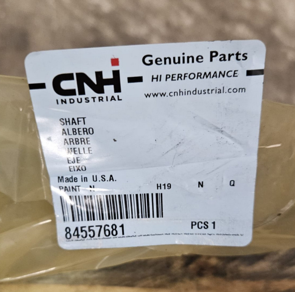 Case 84557681 - Ημιαξονιο για Κατασκευή μηχανήματα: φωτογραφία 3 Case 84557681 - Ημιαξονιο για Κατασκευή μηχανήματα: φωτογραφία 3