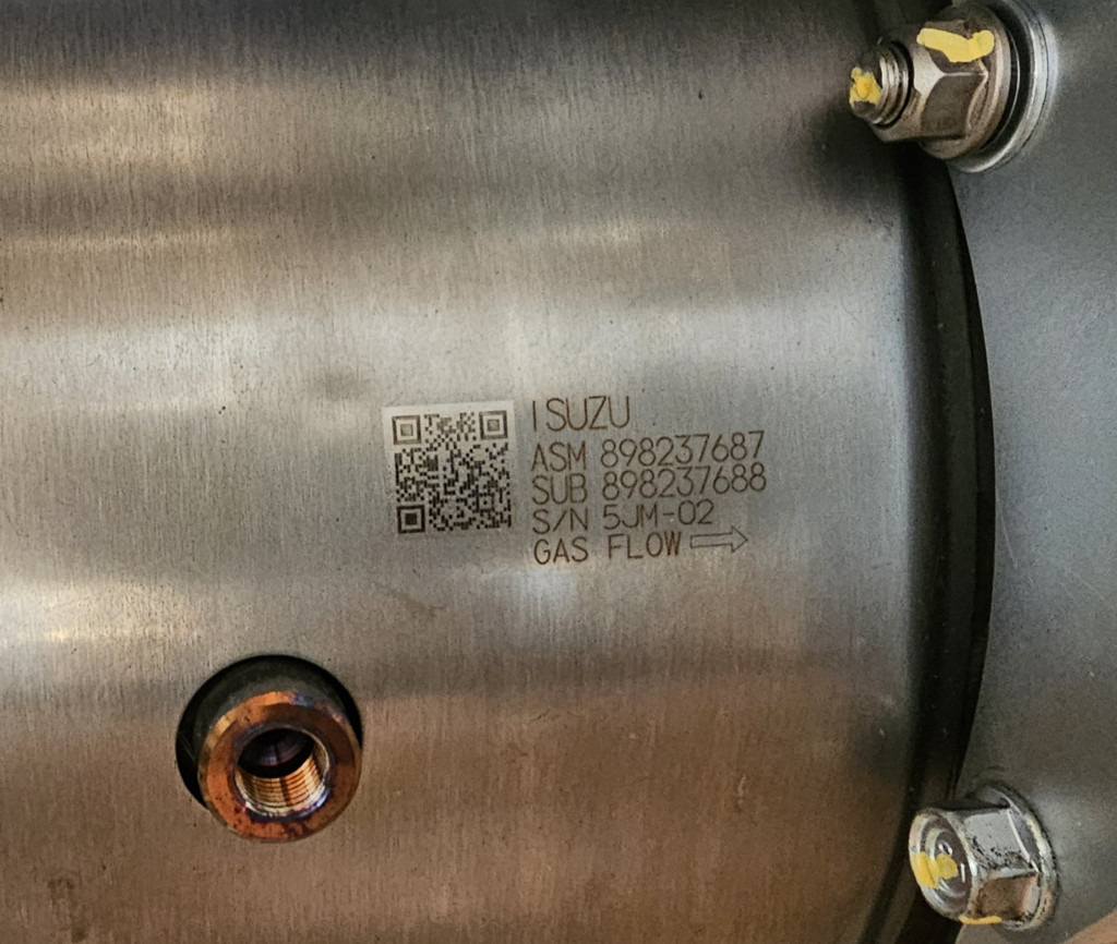 Case KTH14280 - 47921174 - Σιγαστήρας για Κατασκευή μηχανήματα: φωτογραφία 2 Case KTH14280 - 47921174 - Σιγαστήρας για Κατασκευή μηχανήματα: φωτογραφία 2