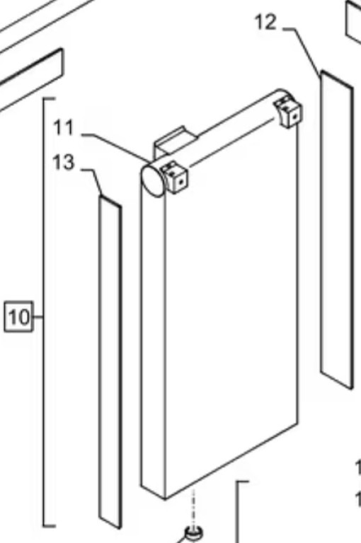 Case LN004130 - Ψυγείο λαδιού για Κατασκευή μηχανήματα: φωτογραφία 1 Case LN004130 - Ψυγείο λαδιού για Κατασκευή μηχανήματα: φωτογραφία 1
