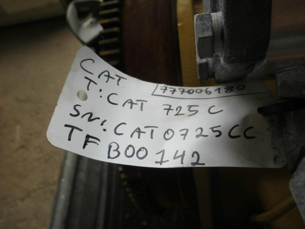 Υδραυλική αντλία για Κατασκευή μηχανήματα Caterpillar 2402647: φωτογραφία 7 Υδραυλική αντλία για Κατασκευή μηχανήματα Caterpillar 2402647: φωτογραφία 7