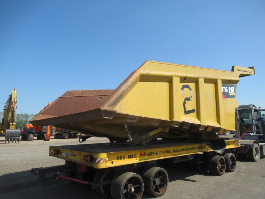 Caterpillar 3547910 - 3547950 - Αμάξωμαα για ανατρεπόμενα: φωτογραφία 4 Caterpillar 3547910 - 3547950 - Αμάξωμαα για ανατρεπόμενα: φωτογραφία 4