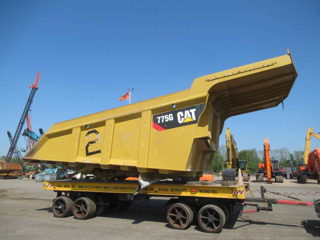 Caterpillar 3547910 - 3547950 - Αμάξωμαα για ανατρεπόμενα: φωτογραφία 3 Caterpillar 3547910 - 3547950 - Αμάξωμαα για ανατρεπόμενα: φωτογραφία 3