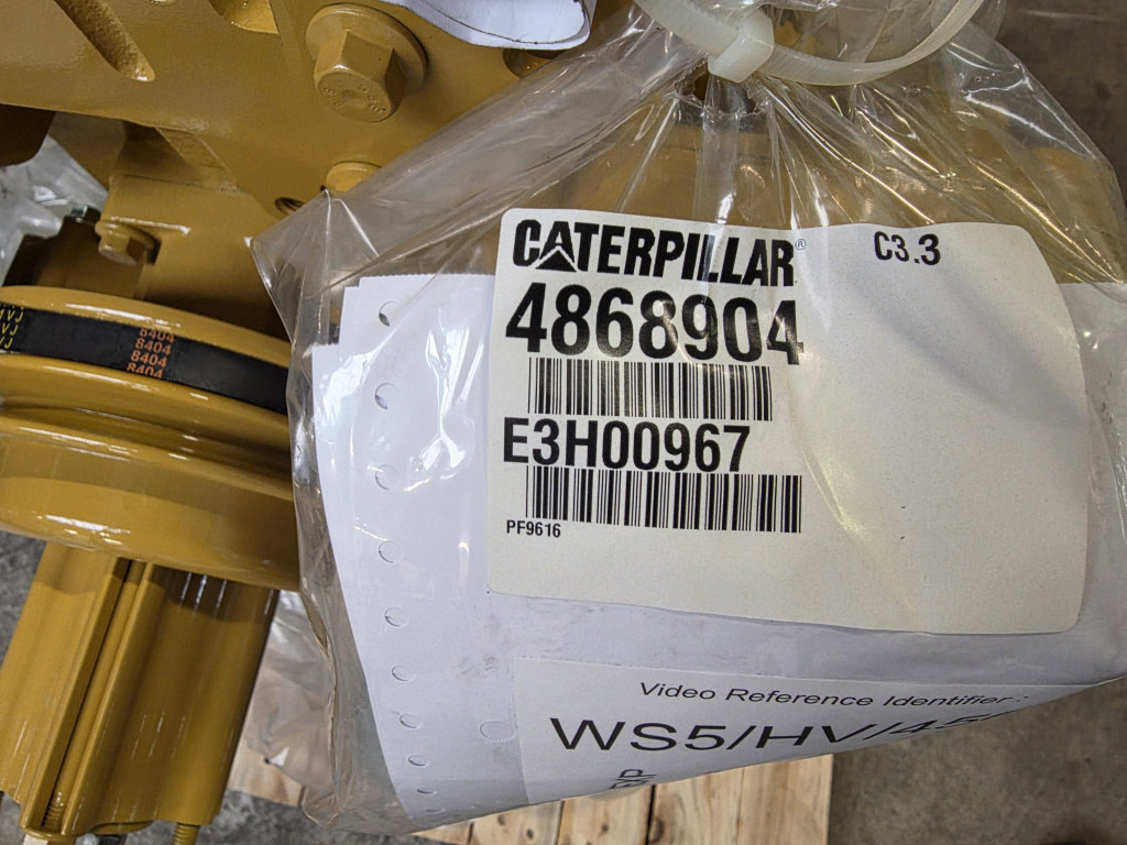 Caterpillar 4868904 - Κινητήρας για Κατασκευή μηχανήματα: φωτογραφία 2 Caterpillar 4868904 - Κινητήρας για Κατασκευή μηχανήματα: φωτογραφία 2