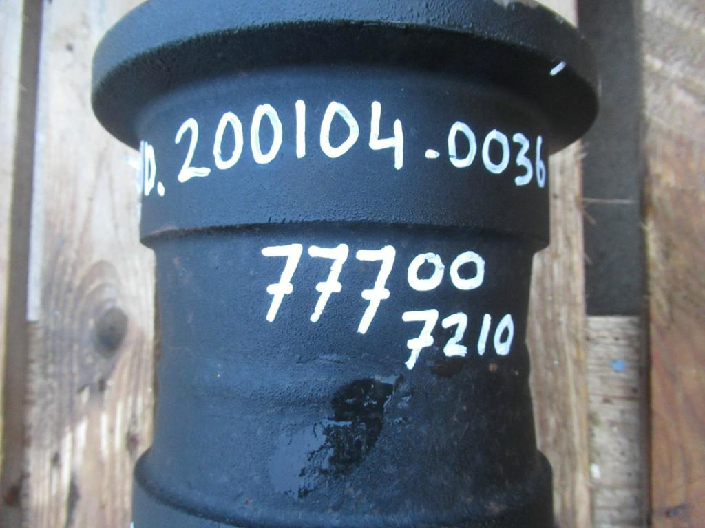 Doosan B200104.0036 - - Ερπύστριες - Ράουλα για Κατασκευή μηχανήματα: φωτογραφία 3 Doosan B200104.0036 - - Ερπύστριες - Ράουλα για Κατασκευή μηχανήματα: φωτογραφία 3