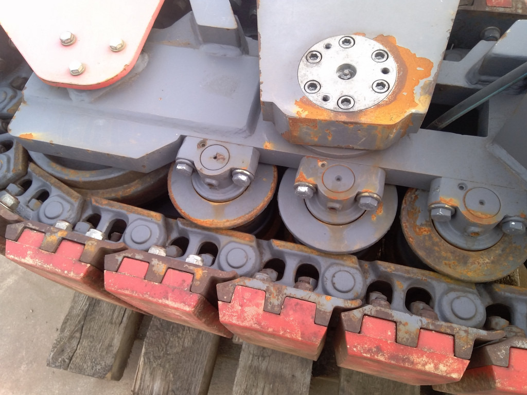 Dynapac PL1000F - - Ανταλλακτικά συστήματος κύλισης για Κατασκευή μηχανήματα: φωτογραφία 3 Dynapac PL1000F - - Ανταλλακτικά συστήματος κύλισης για Κατασκευή μηχανήματα: φωτογραφία 3