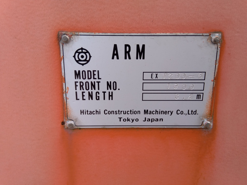 Νέα Μπούμα για Κατασκευή μηχανήματα Hitachi 9280580: φωτογραφία 6