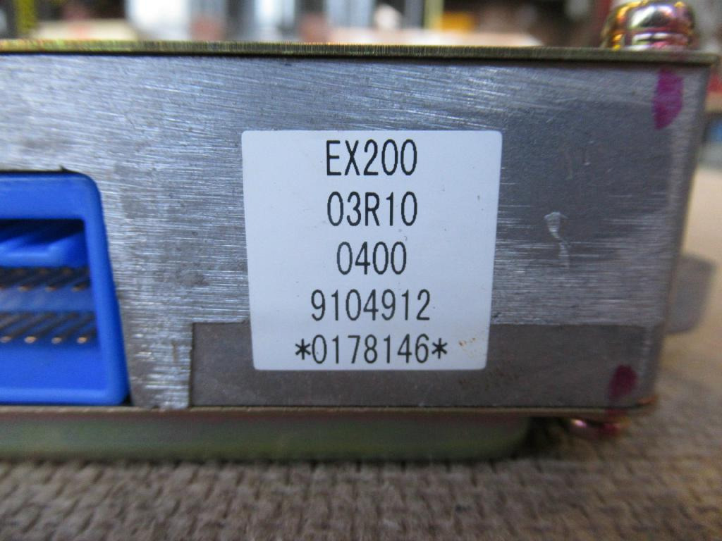 Hitachi EX200 - - Ηλεκτρονική μονάδα ελέγχου για Κατασκευή μηχανήματα: φωτογραφία 3 Hitachi EX200 - - Ηλεκτρονική μονάδα ελέγχου για Κατασκευή μηχανήματα: φωτογραφία 3