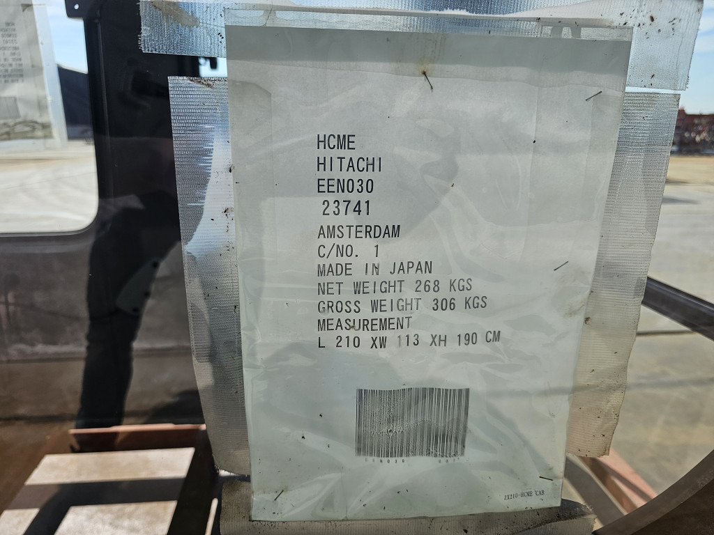 Hitachi ZX-1 Short Swing - 9224413 - Καμπίνα για Κατασκευή μηχανήματα: φωτογραφία 5 Hitachi ZX-1 Short Swing - 9224413 - Καμπίνα για Κατασκευή μηχανήματα: φωτογραφία 5