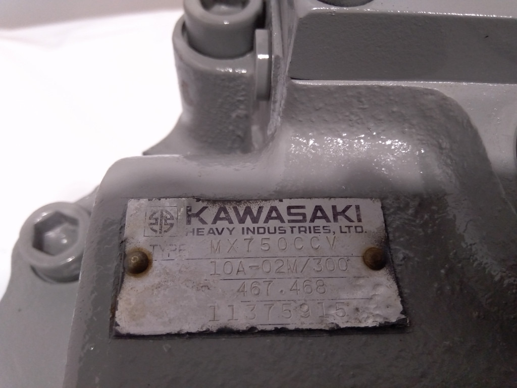 Kawasaki 4352881 - Μειωτήρας περιστροφής για Κατασκευή μηχανήματα: φωτογραφία 5 Kawasaki 4352881 - Μειωτήρας περιστροφής για Κατασκευή μηχανήματα: φωτογραφία 5